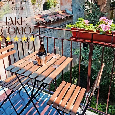 Apartmán Tremezzina, Como, 20 Meters From The Ossuccio