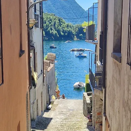 Apartmán Tremezzina, Como, 20 Meters From The *